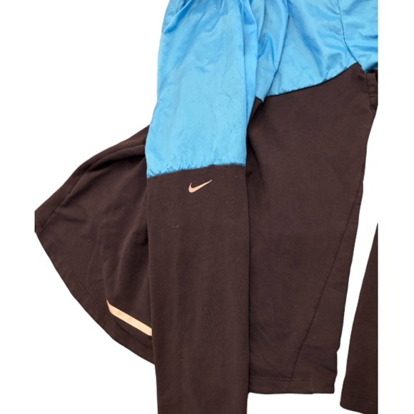 Women’s Large, zip up jacket, Nike Dry Fit, two tone - Picture 4 of 6